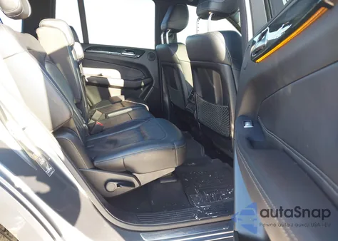 2017 Mercedes-Benz Gls 450 4Matic z USA, uszkodzony, nr VIN 4JGDF6EE4HA945378